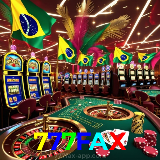 Cassino do 777FAX — slots, ao vivo e promoções
